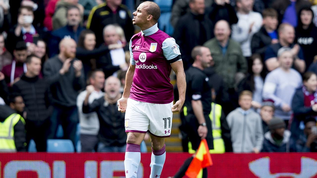 Holte Cam: Fans go wild for Agbonlahor derby winner