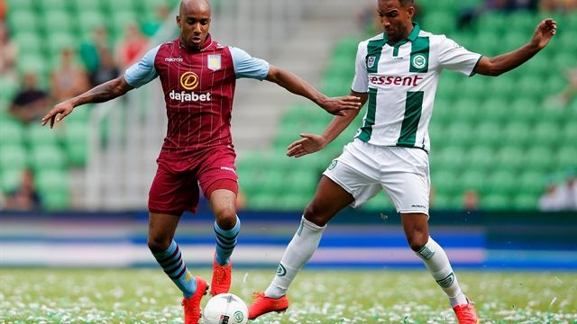 Fc Groningen 4 1 Villa Chery Impact Decisive In Dutch Defeat News Aston Villa Football Club Avfc