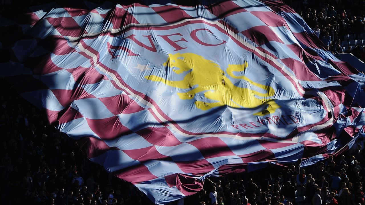 Mosaic Tunnel And Flag Update Aston Villa Football Club Avfc