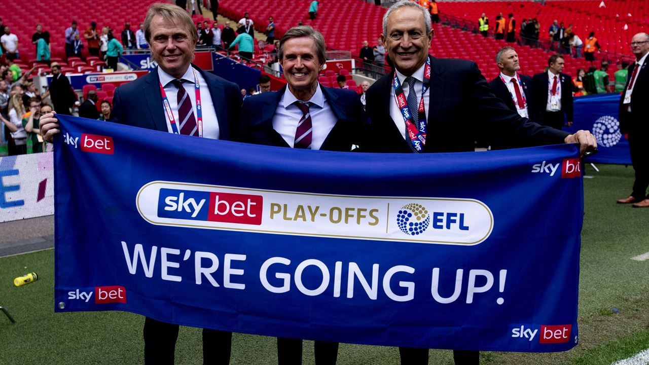 In Quotes Owners On Play Off Final Win The Future Premier League Plans The Summer And Dean Smith Aston Villa Football Club Avfc