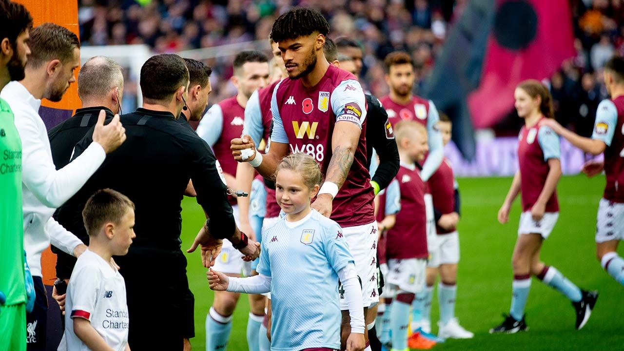 Mascot Packages For Liverpool Set To Go On Sale Aston Villa Football Club Avfc