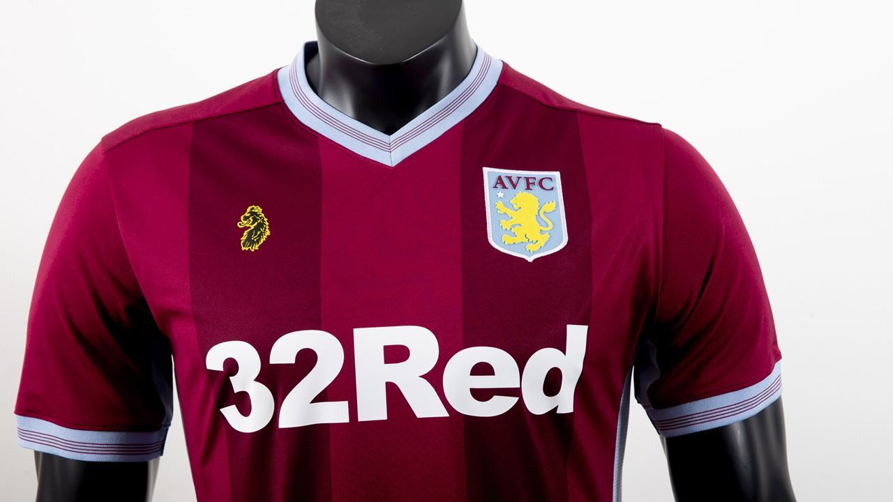aston villa football kit