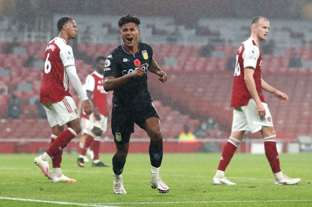 Arsenal v Aston Villa