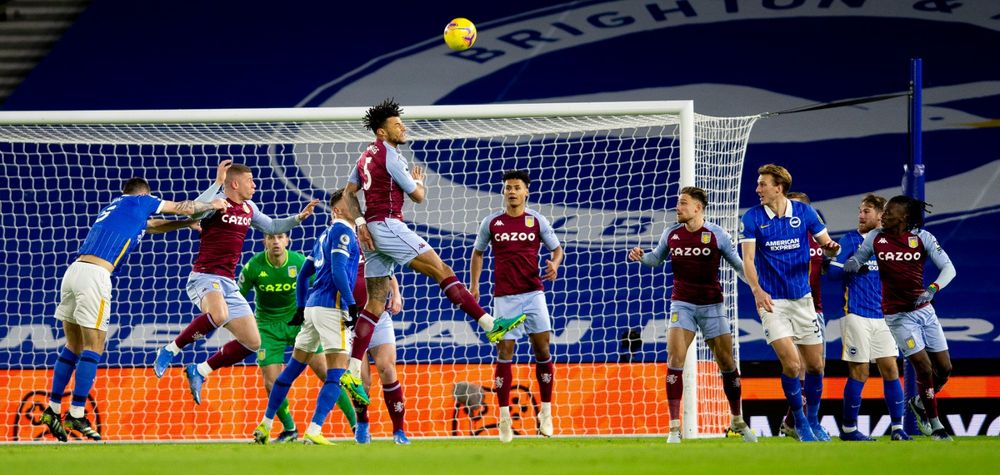 Brighton v Aston Villa