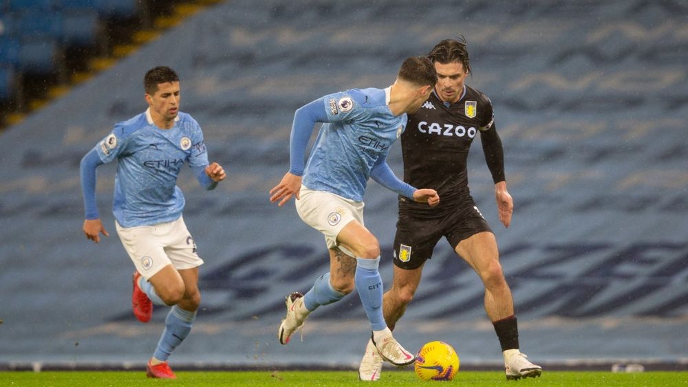 Manchester City vs Aston Villa