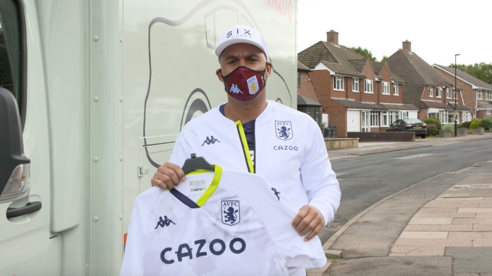 Aston Villa Cazoo / Aston Villa Announce Cazoo Shirt Sponsorship