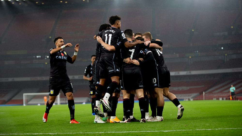Arsenal 0-3 Aston Villa