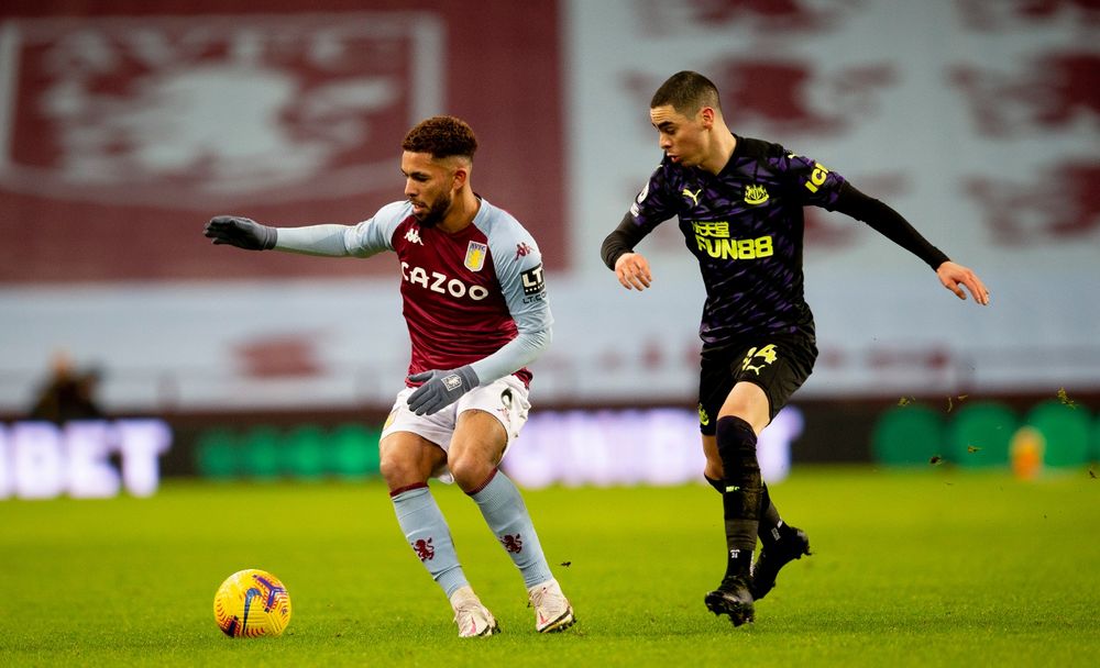 Aston Villa v Newcastle United