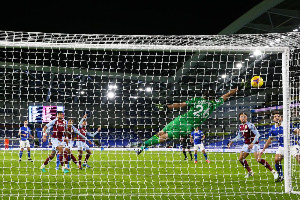 Brighton v Aston Villa
