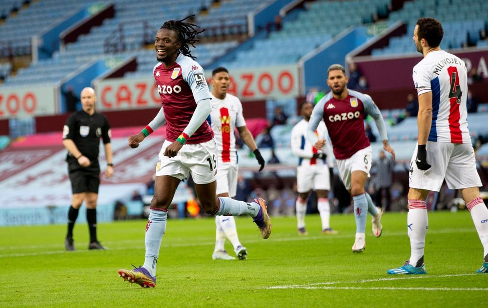 Aston Villa v Crystal Palace