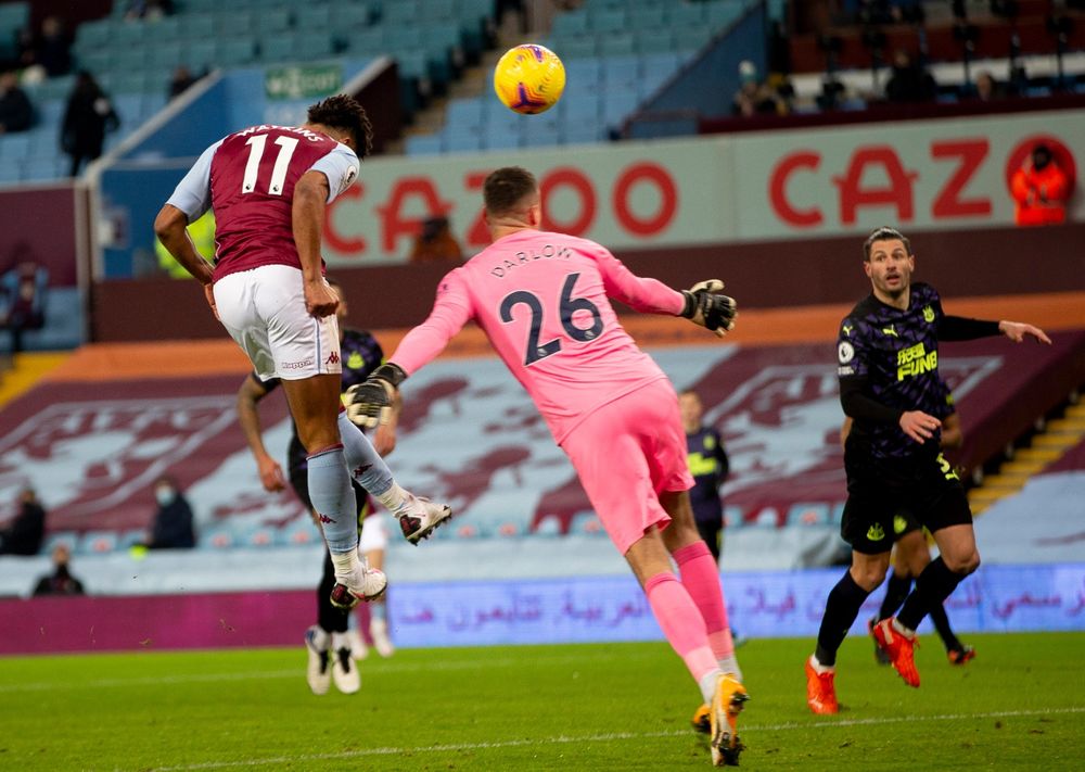 Aston Villa v Newcastle United