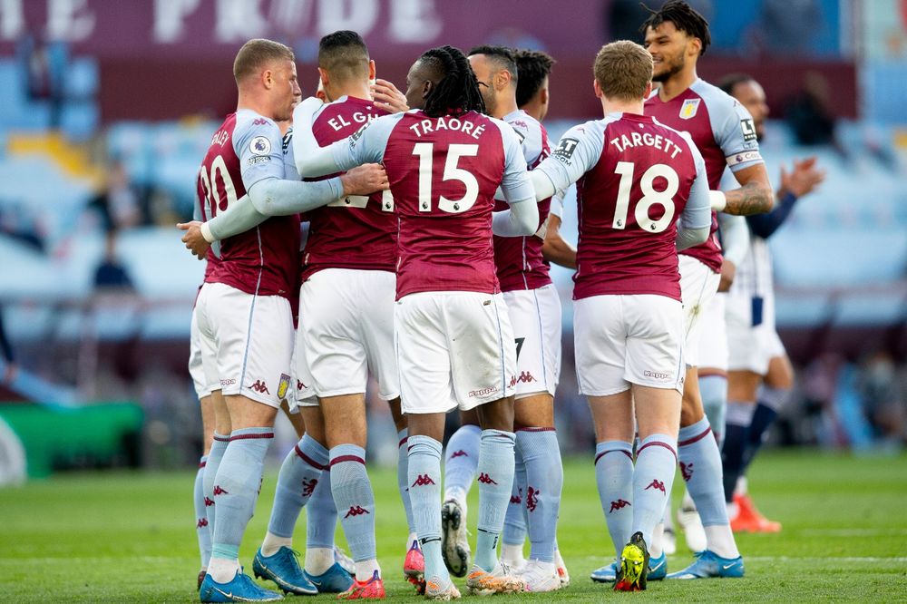 Aston Villa v West Bromwich Albion