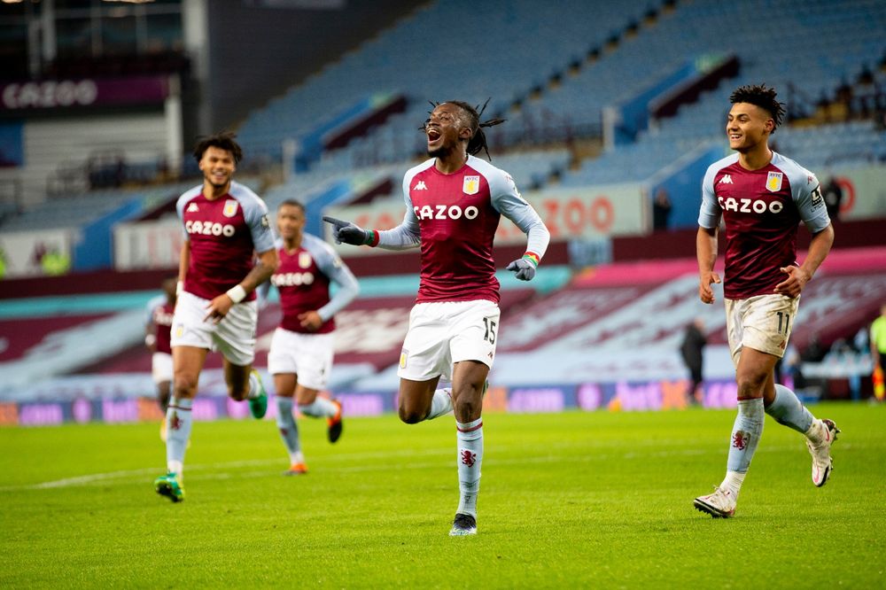 Aston Villa v Newcastle United