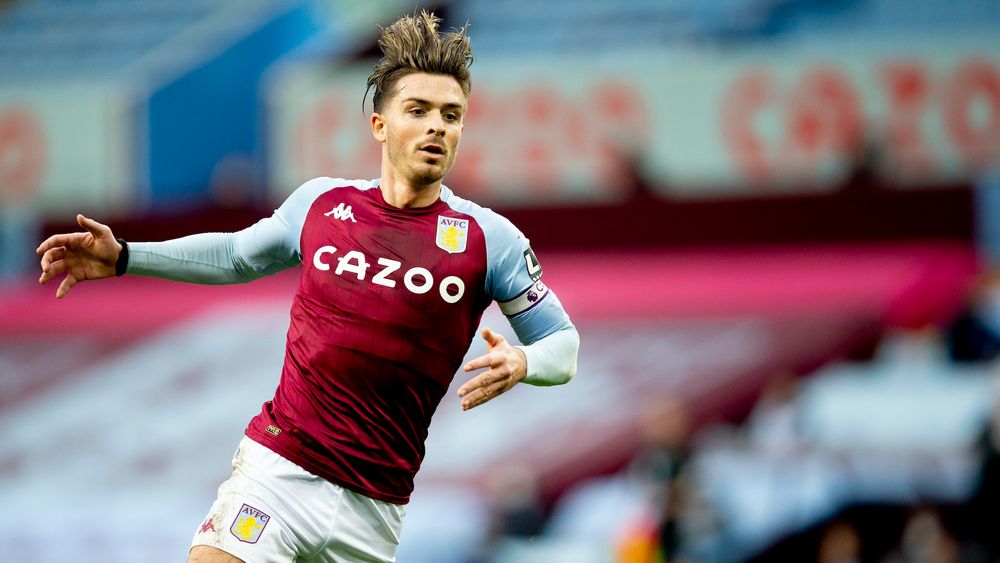Jack Grealish v Brighton