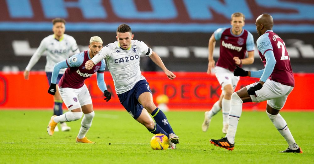 West Ham v Aston Villa