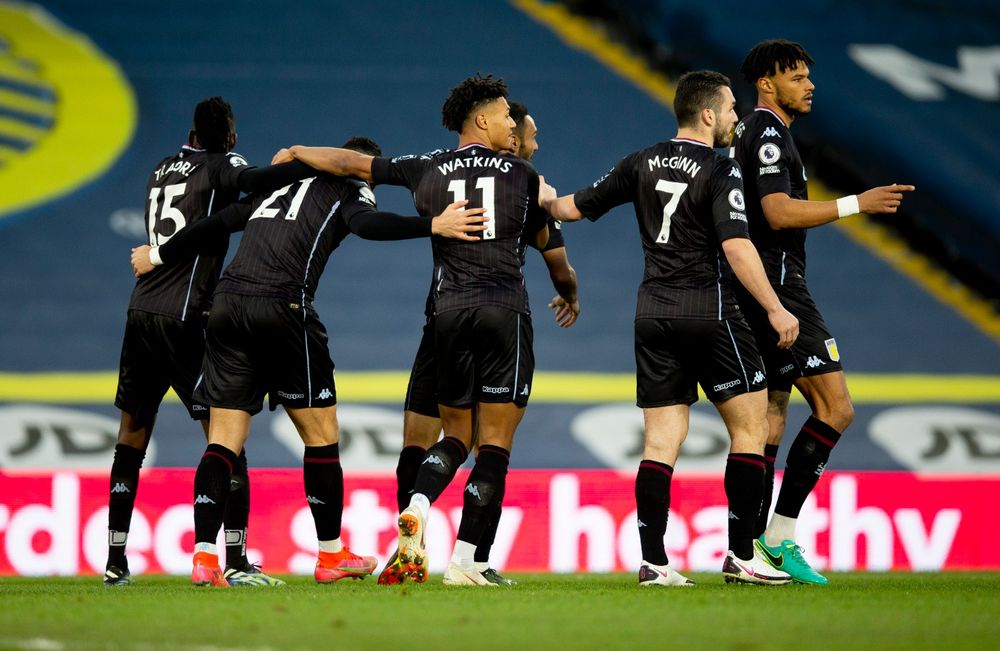 Leeds United v Aston Villa