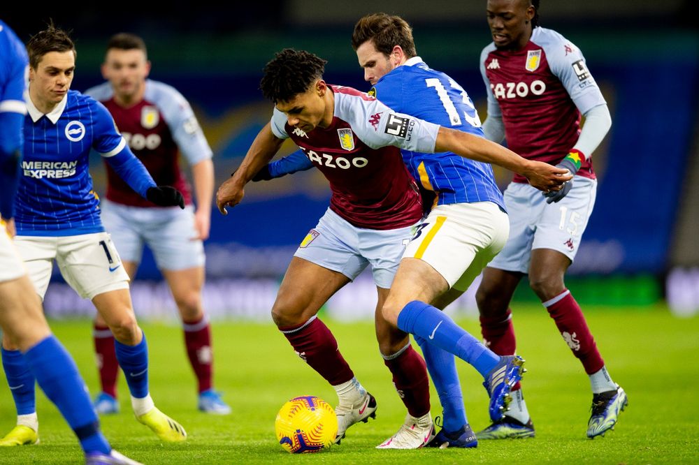 Brighton v Aston Villa