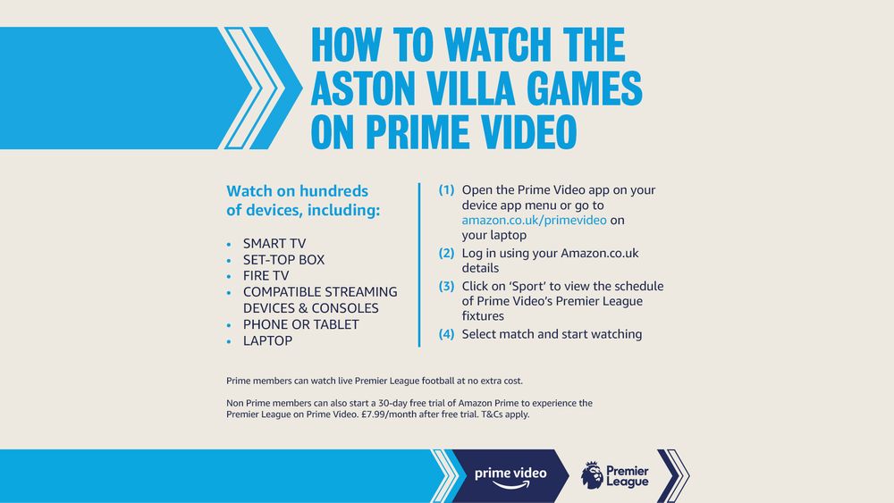 How to watch Villa on Prime Video 