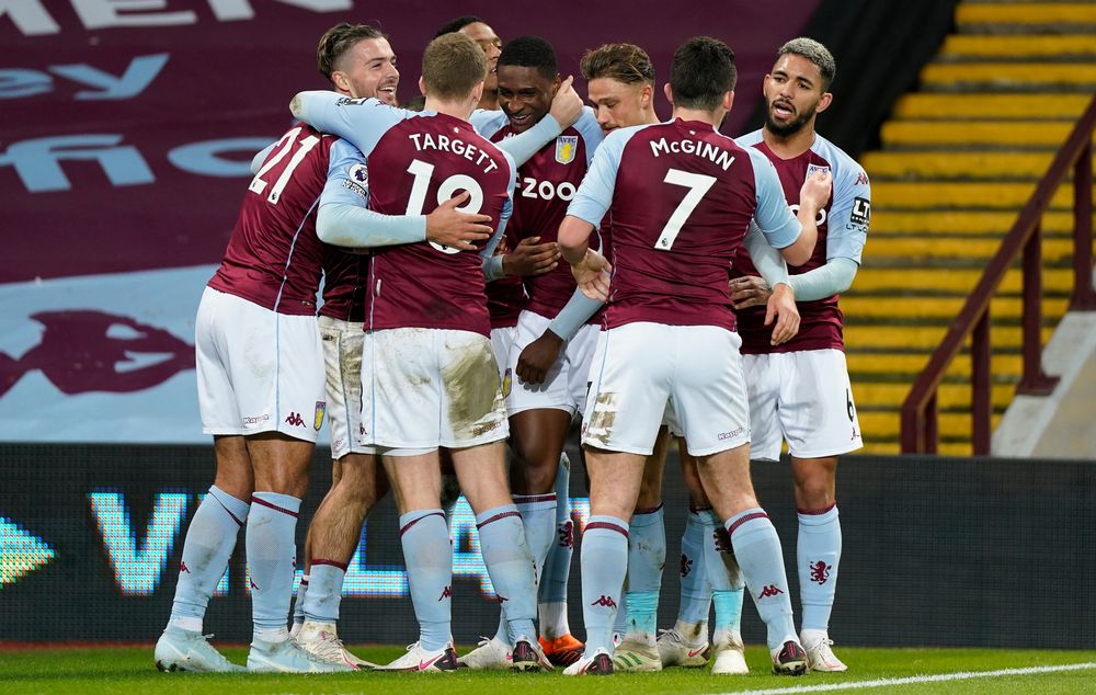 Aston Villa v Crystal Palace