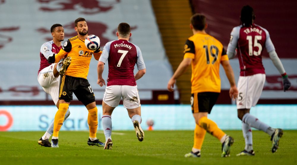 Aston Villa v Wolves