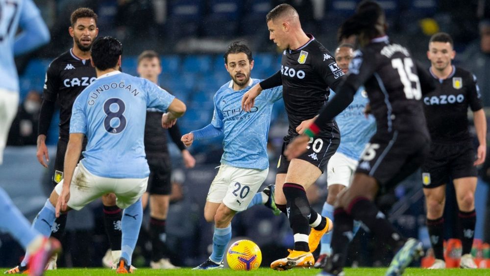 Manchester City vs Aston Villa