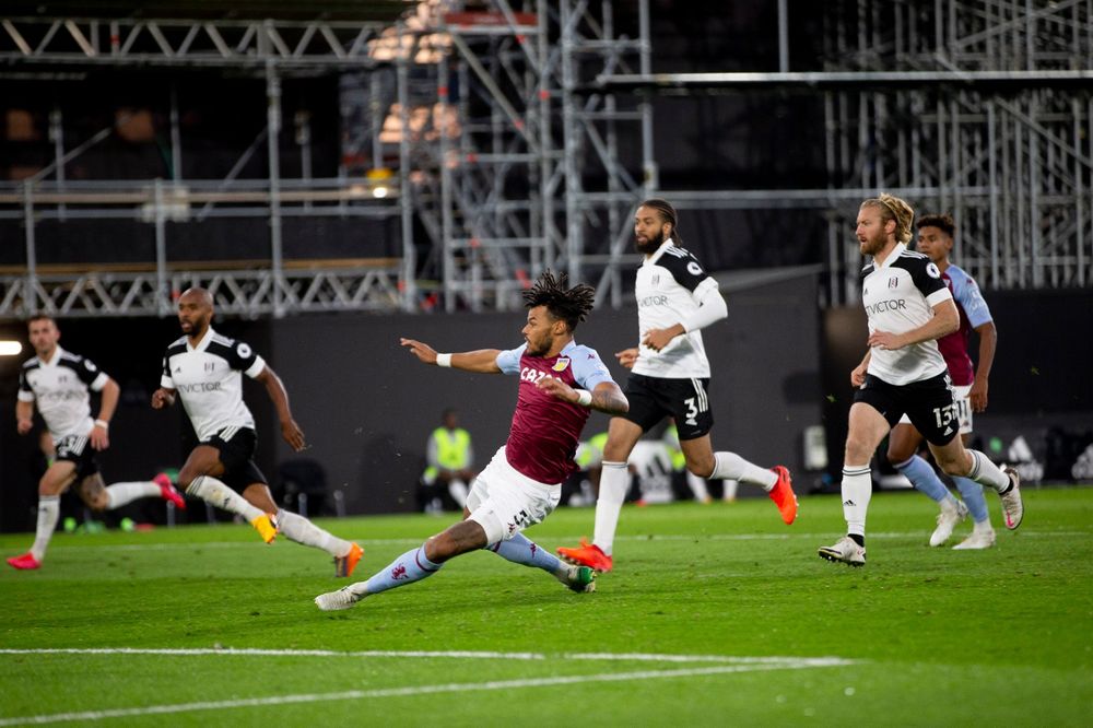 Fulham v Aston Villa