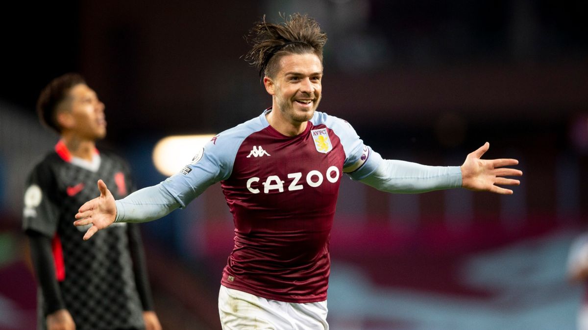 Aston Villa Football Club The Official Club Website Avfc Jack Grealish Profile