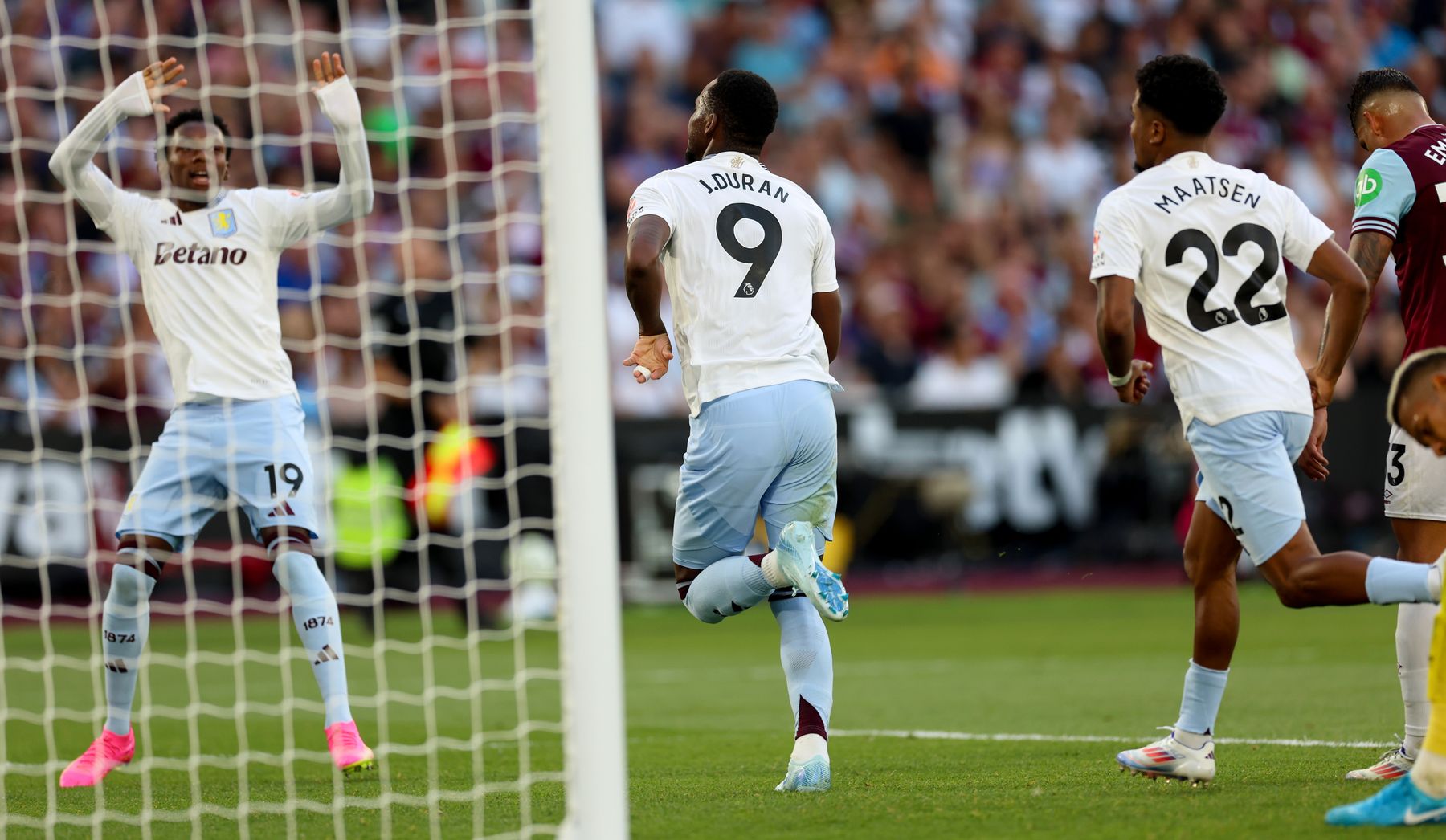 West Ham United v Aston Villa