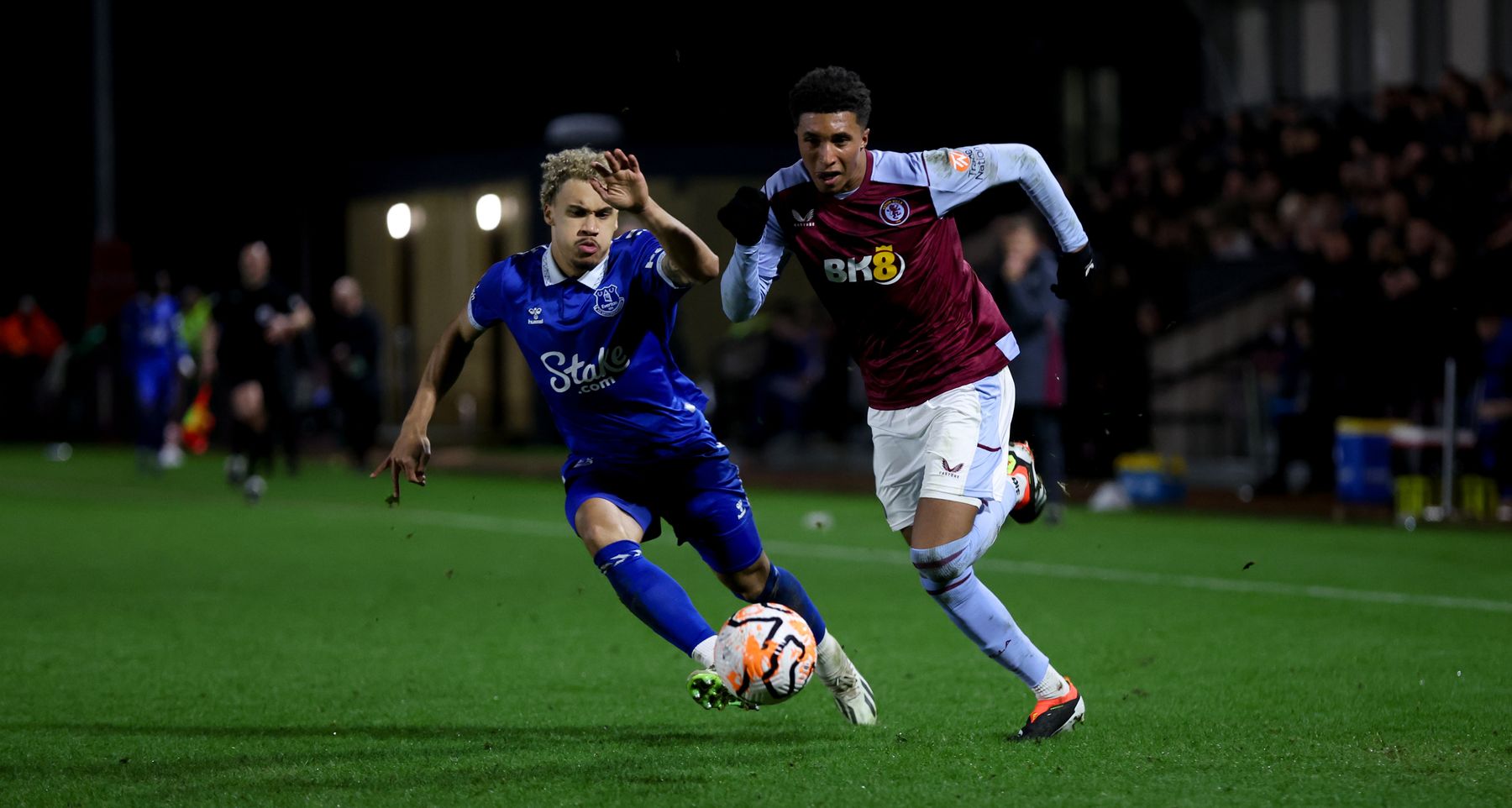 Aston Villa v Everton PL2