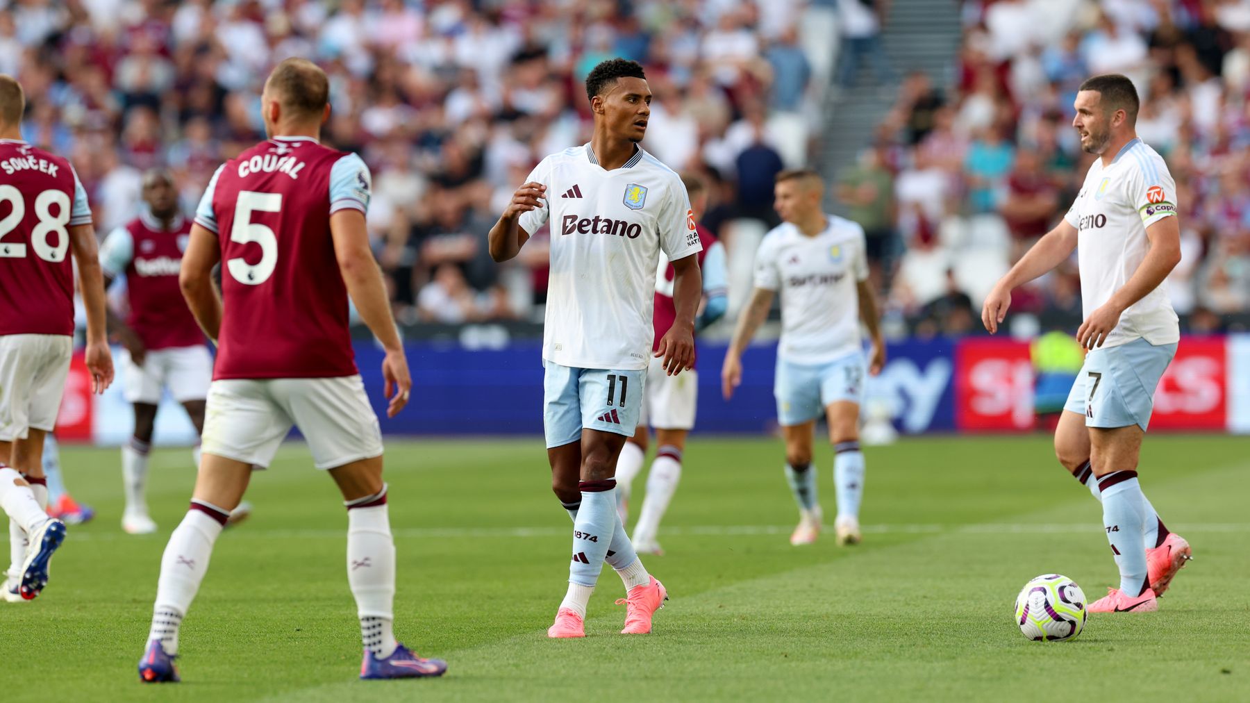 West Ham United v Aston Villa