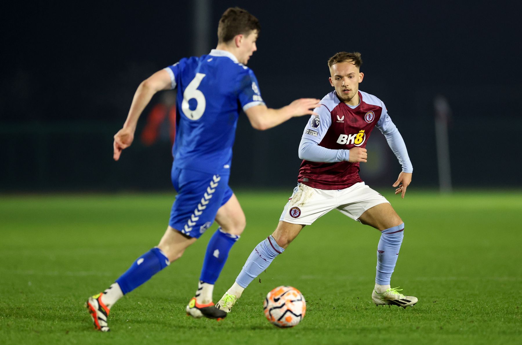 Aston Villa v Everton PL2