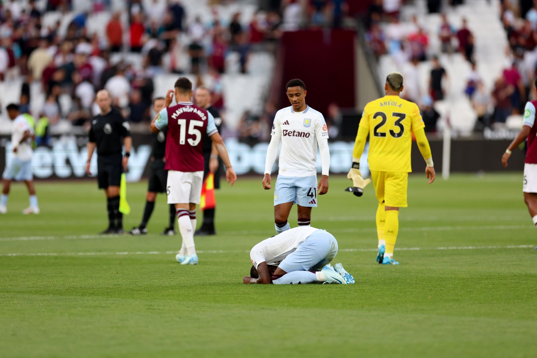 West Ham United v Aston Villa