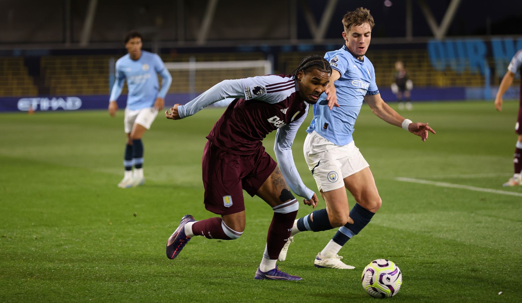 Manchester City v Aston Villa PL2