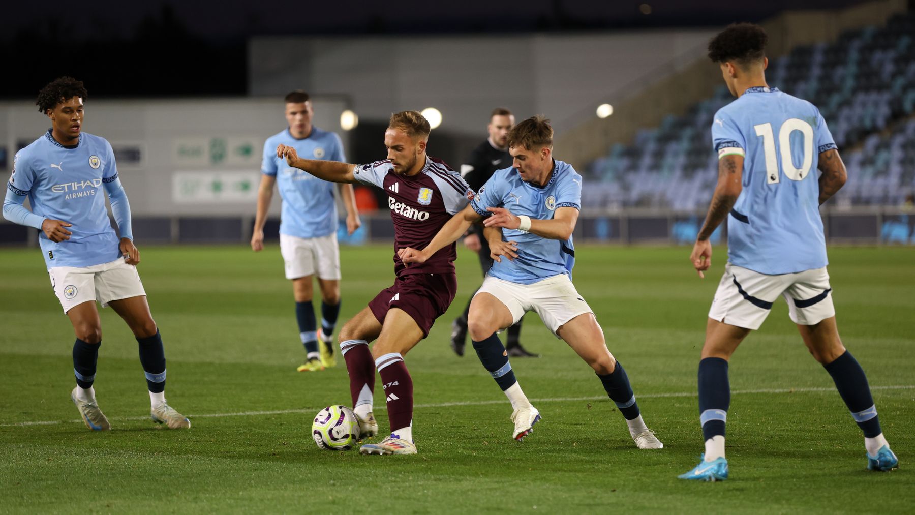 Manchester City v Aston Villa PL2