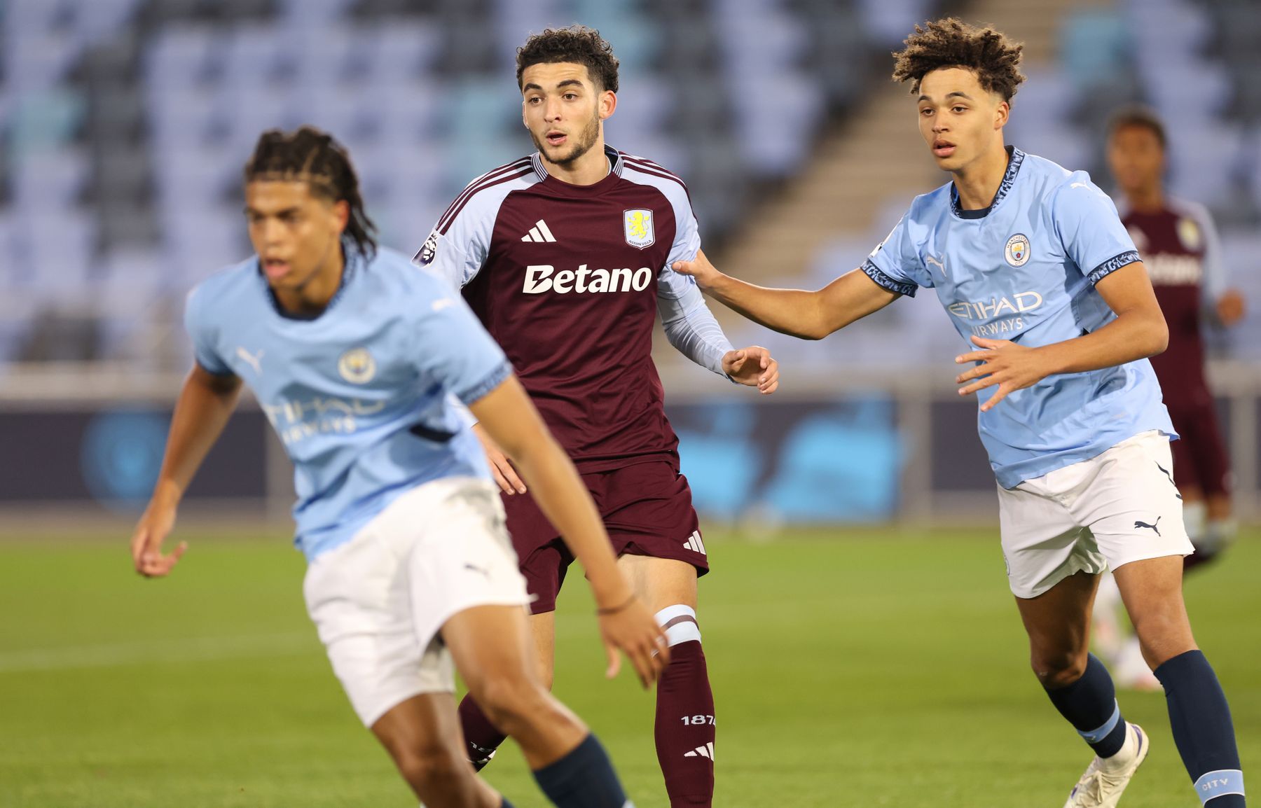 Manchester City v Aston Villa PL2