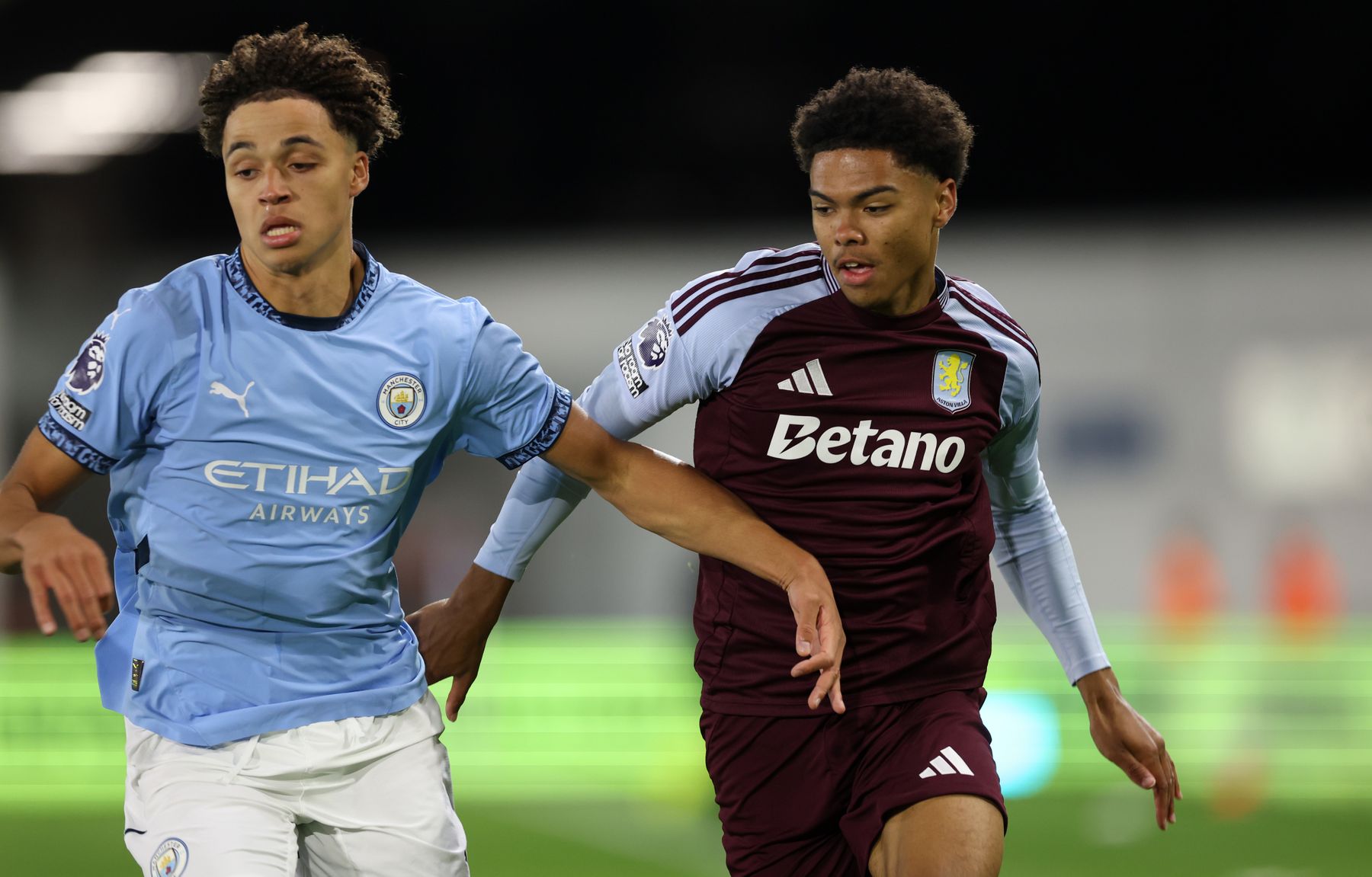 Manchester City v Aston Villa PL2