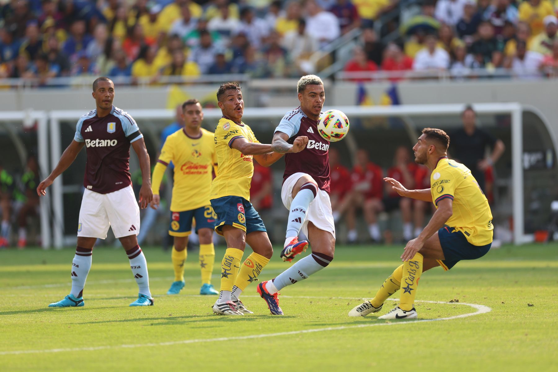 Aston Villa v Club América