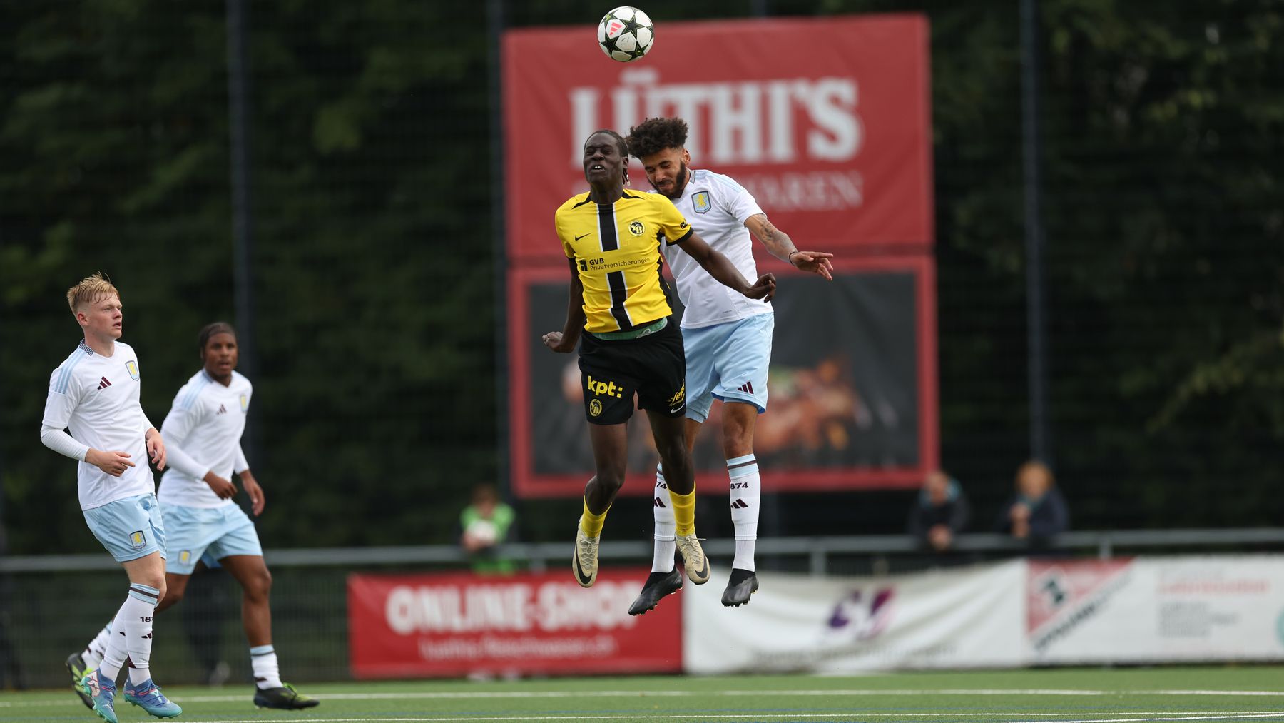 BSC Young Boys v Aston Villa UEFA Youth League