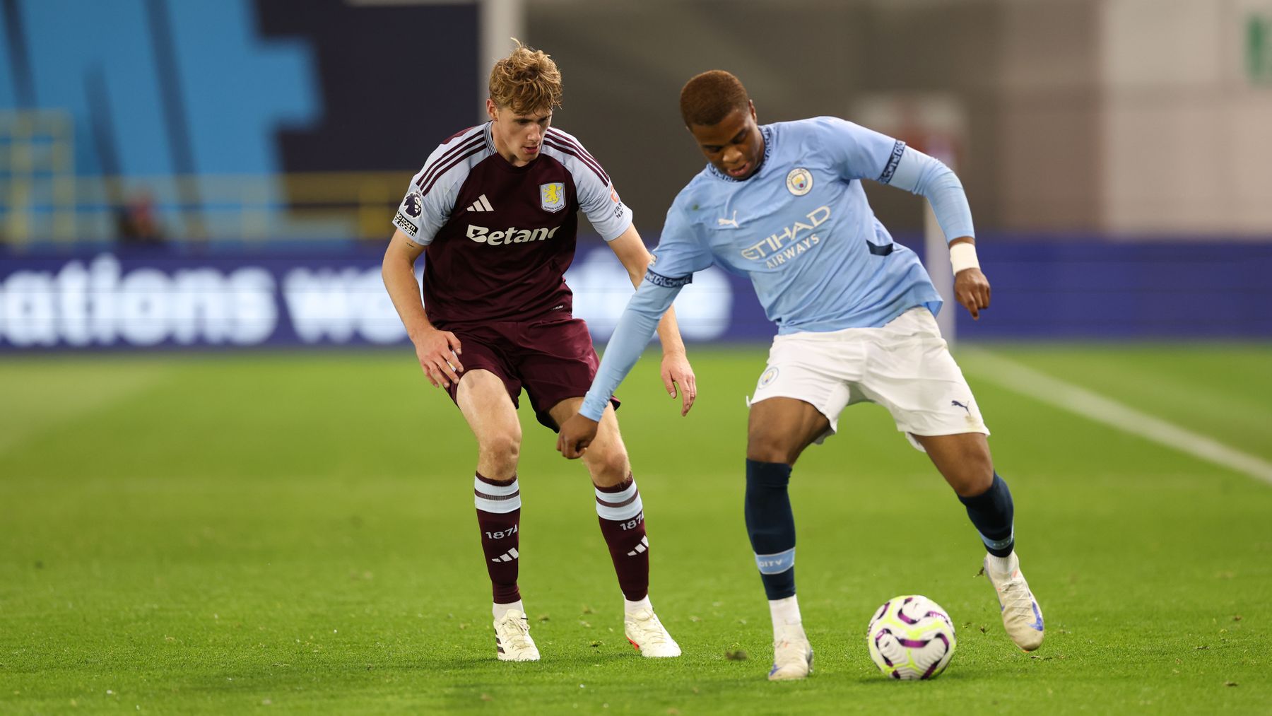 Manchester City v Aston Villa PL2