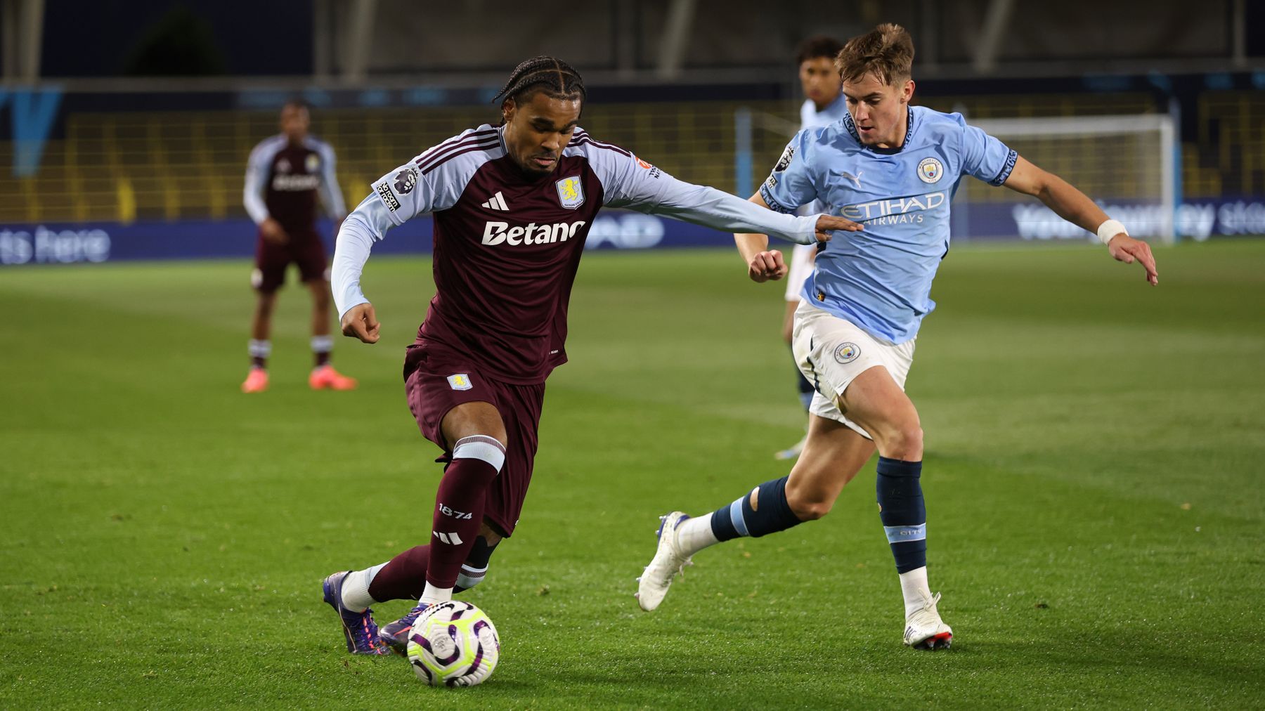 Manchester City v Aston Villa PL2