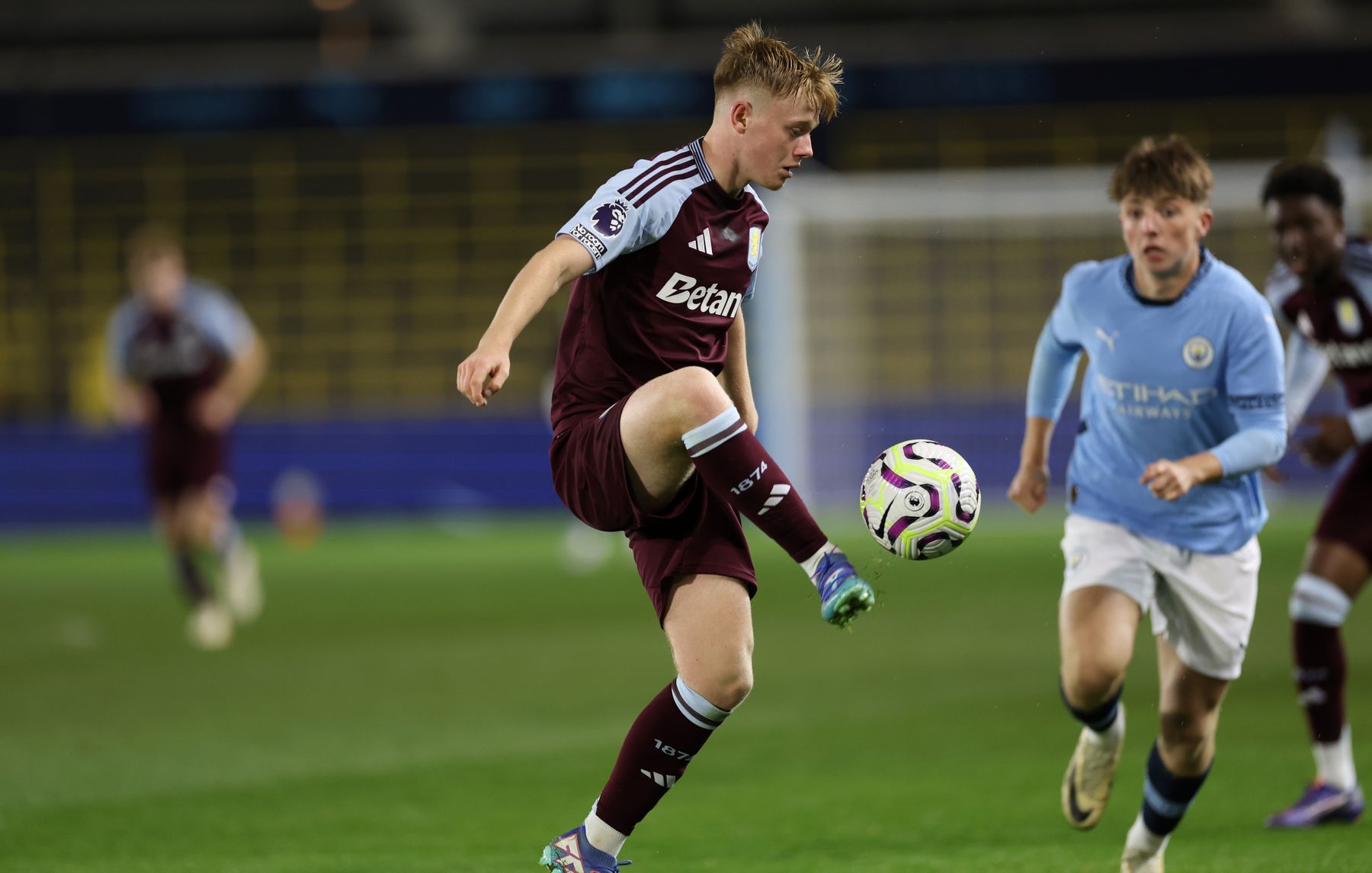 Manchester City v Aston Villa PL2