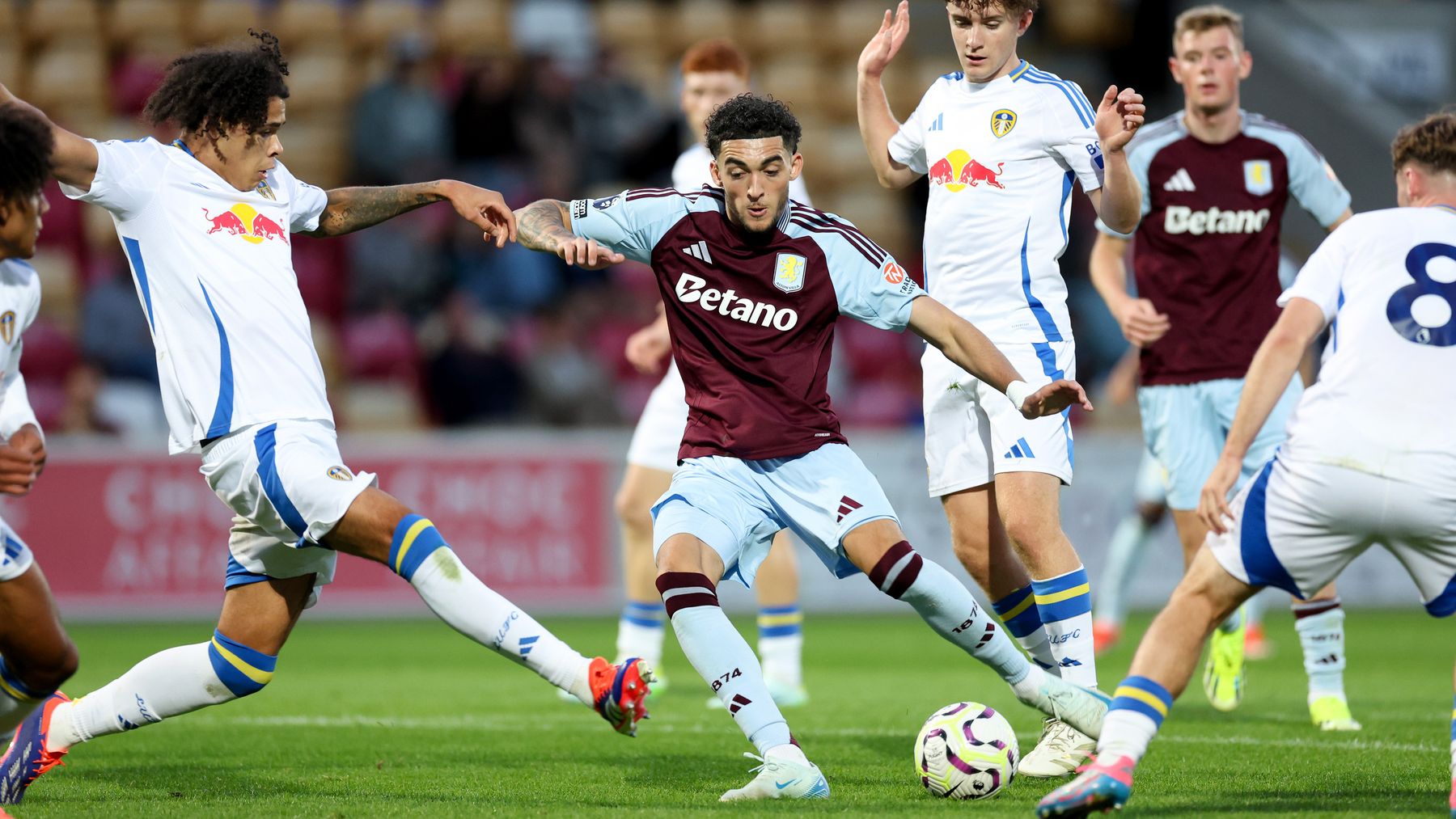 Leeds United v Aston Villa Premier League 2