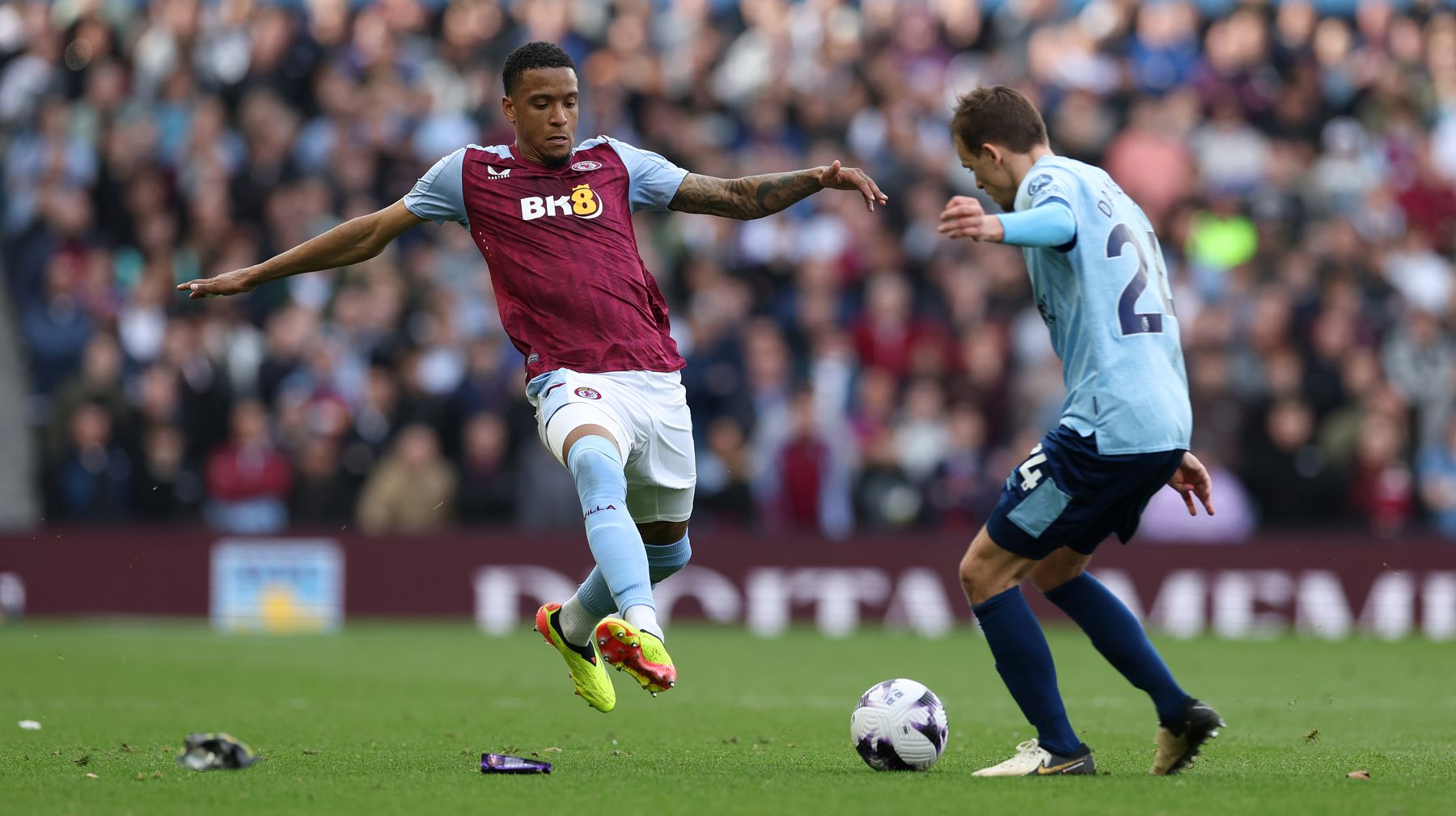 Aston Villa v Brentford