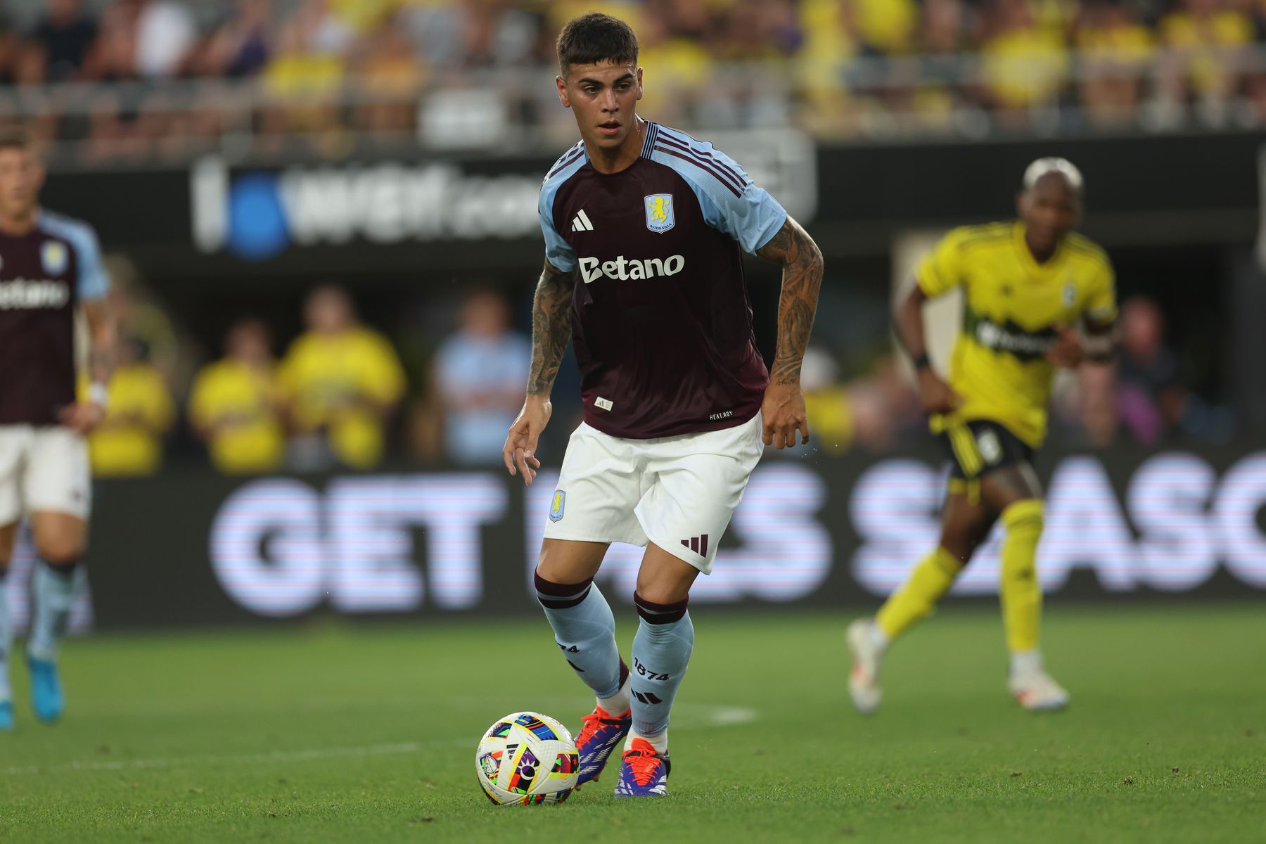 Columbus Crew v Aston Villa