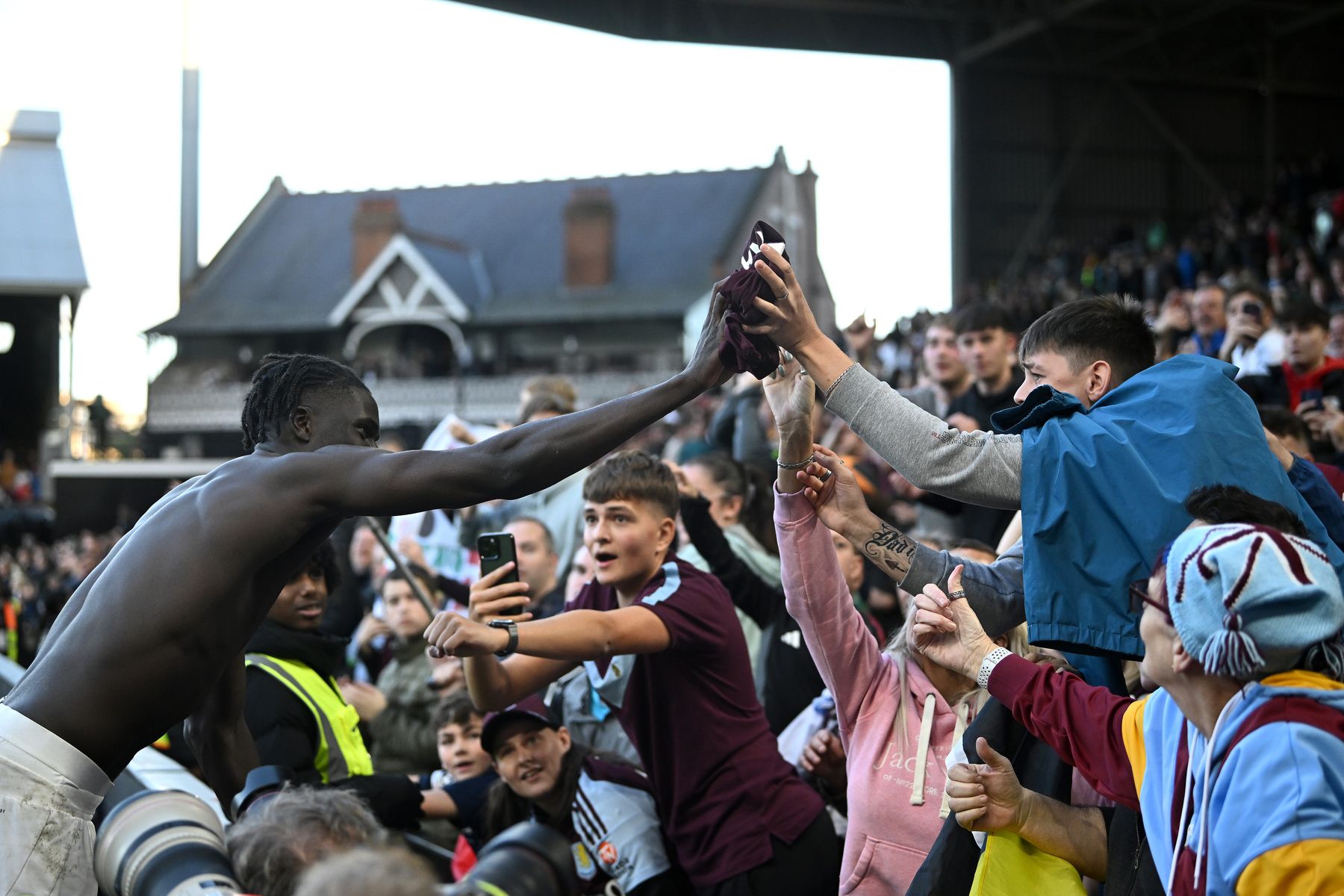 Fulham v Aston Villa