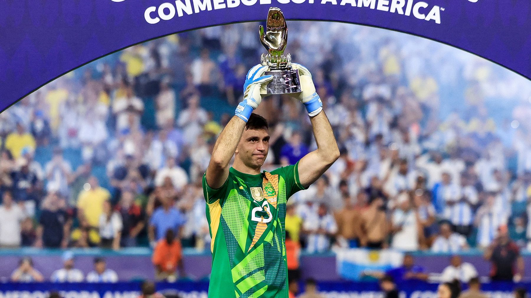 Emi Martínez wins 2024 Copa América with Argentina