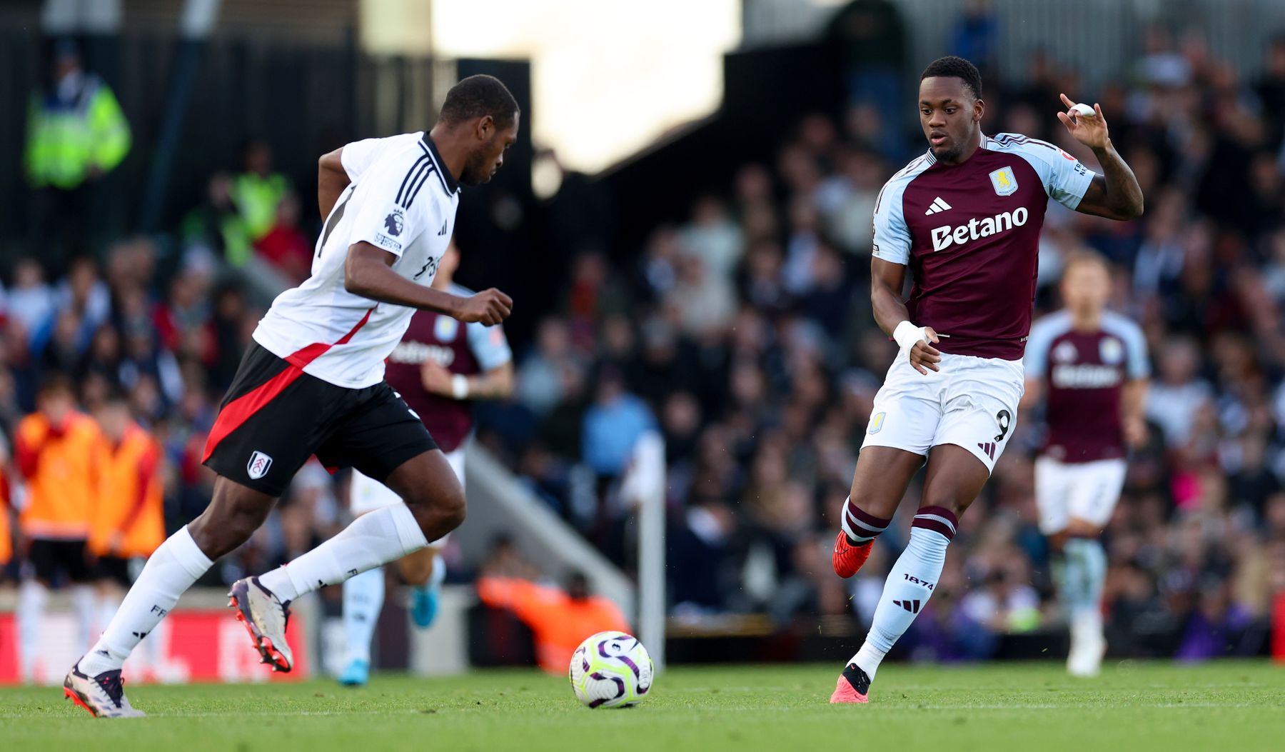 Fulham v Aston Villa