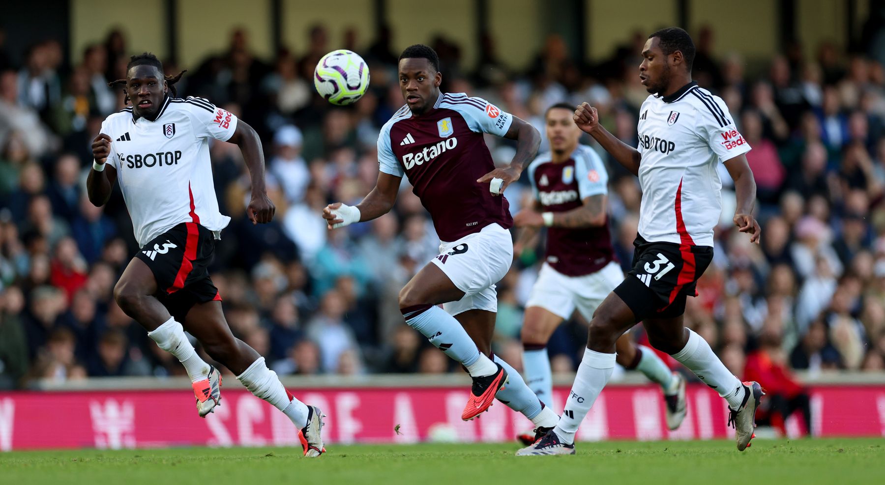 Fulham v Aston Villa