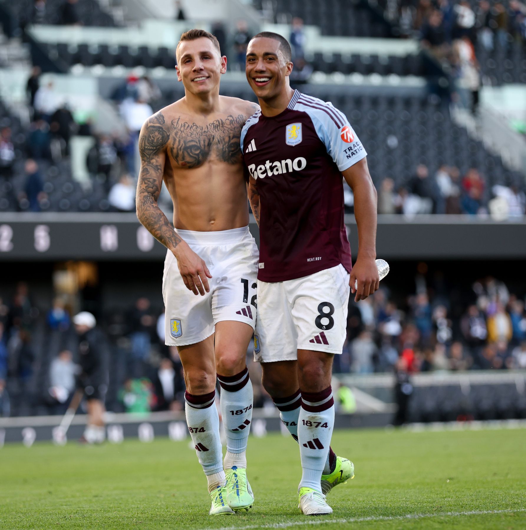 Fulham v Aston Villa