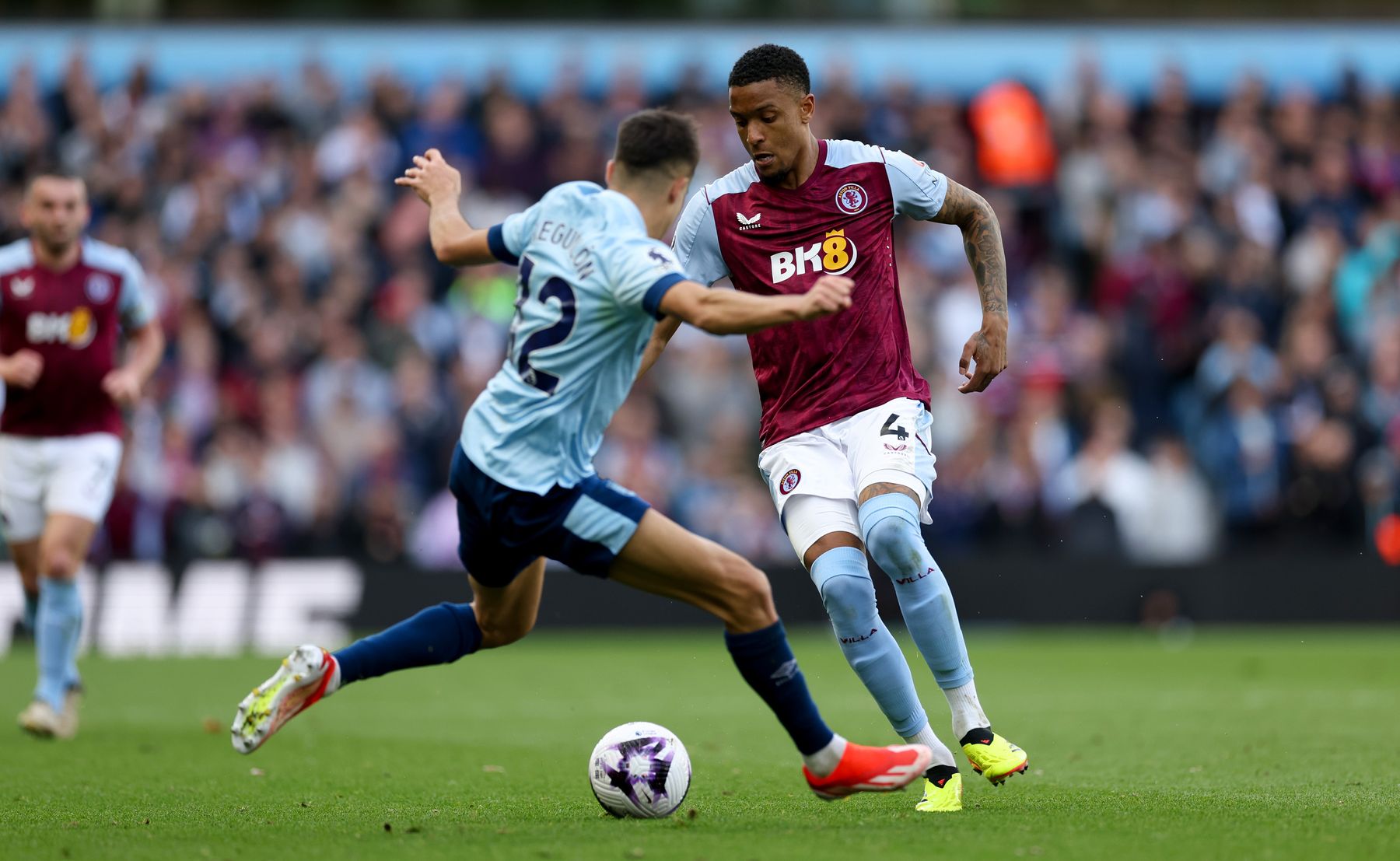 Aston Villa v Brentford